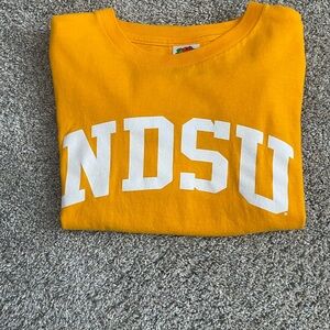 NDSU Gold Crewneck T-Shirt